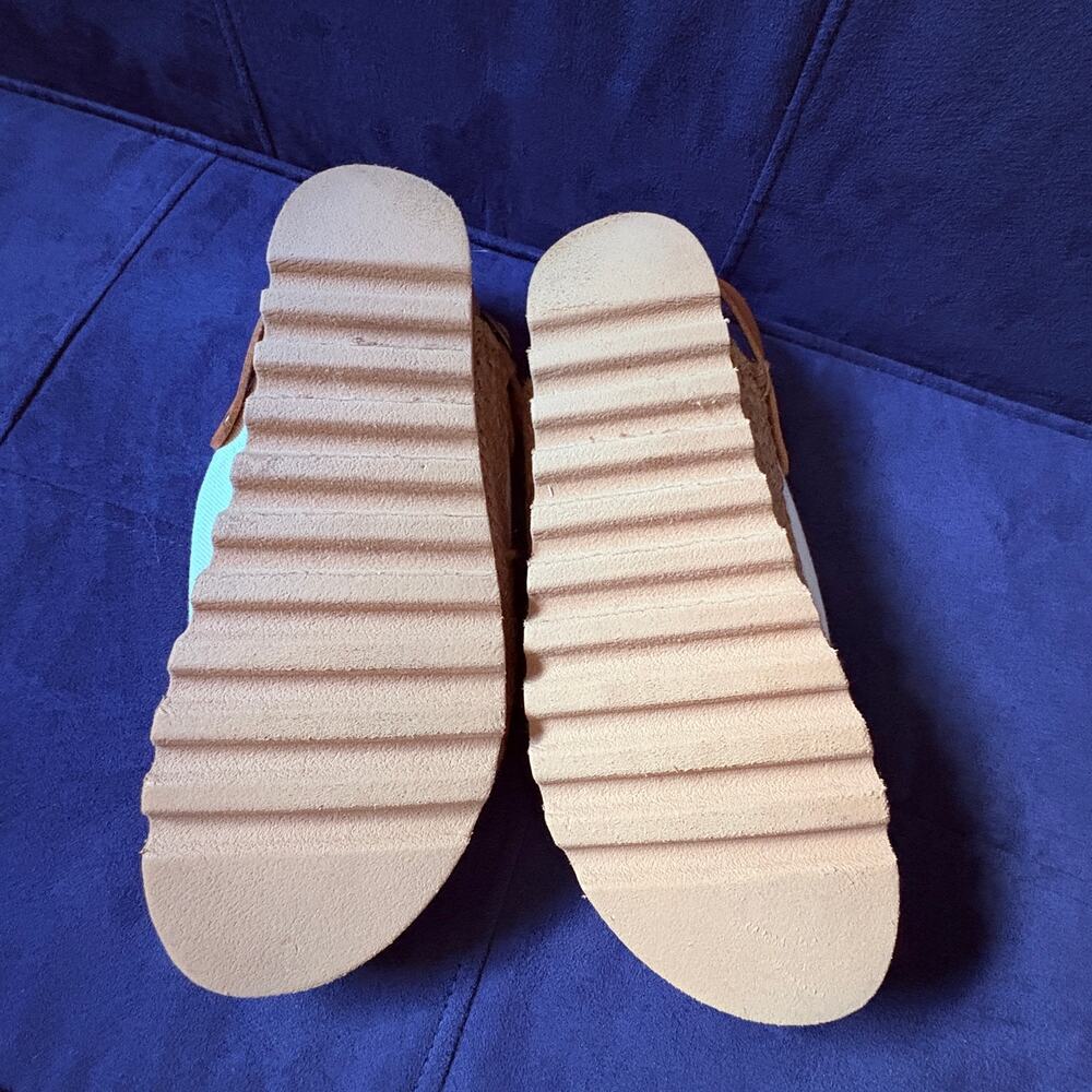 Reef Cushion Sage Slingback Espadrille Clogs 
white canvas adjustable strap 8 - Picture 7 of 12